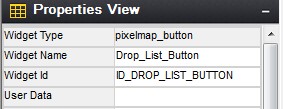 Screenshot of the Studio properties view.